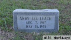 Arby Lee Leach