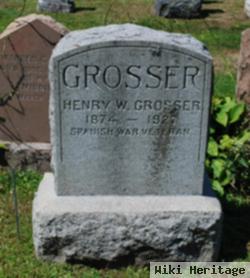Henry William Grosser