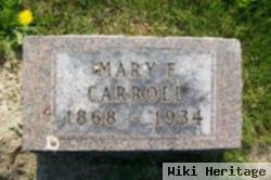 Mary F. Carroll