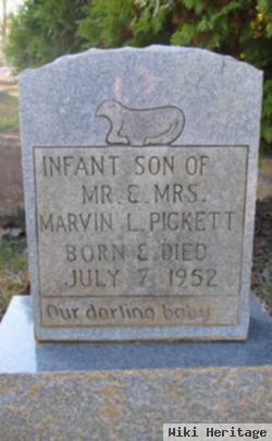 Infant Son Pickett
