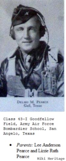 Delmo Malcolm Pearce