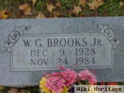 W G Brooks, Jr