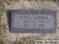 Bertha Gordon