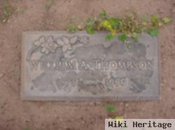 William A Thompson