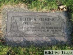 Keith A Reimink