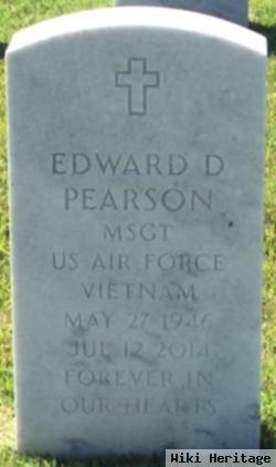 Rev Edward Douglas Pearson