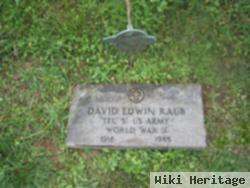 David Edwin Raub