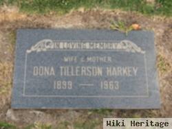 Dona Dee Flanery Tillerson Harkley