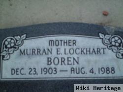 Murran Elizabeth Lockhart Boren