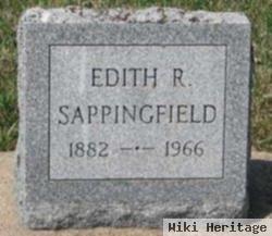 Edith R Sappingfield