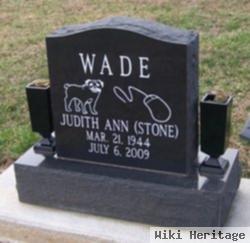 Judith Ann Stone Wade