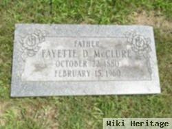 Fayette D. Mcclure