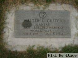 Walter L. Custer