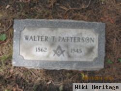 Walter T Patterson