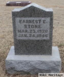 Earnest E. Stone