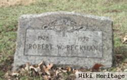 Robert W. Beckman