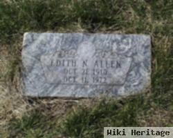 Edith N. Allen