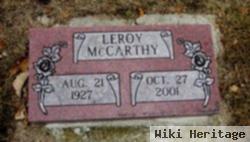 Leroy William Mccarthy