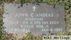 John C Anders