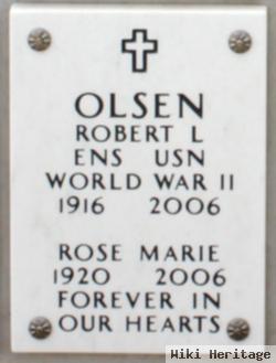 Robert L Olsen