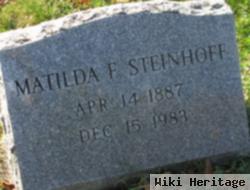 Matilda F Steinhoff