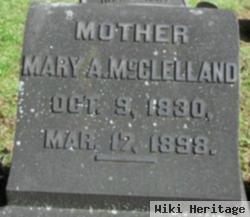 Mary A Mcclelland