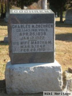 Charles M Cochren