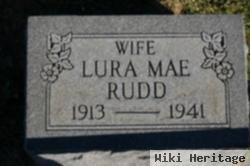 Lura Mae Peak Rudd