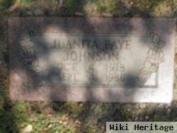 Juanita Faye Johnson