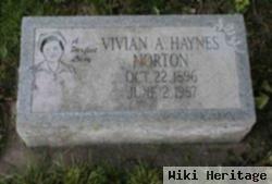 Vivian A. Haynes Norton