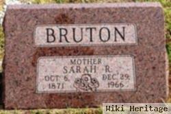 Sarah R. Bruton