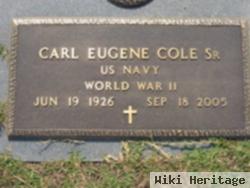 Carl Eugene "gene" Cole, Sr