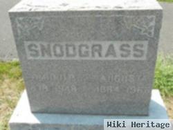 Augusta Snodgrass