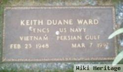 Keith Duane Ward