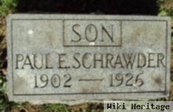 Paul E Schrawder