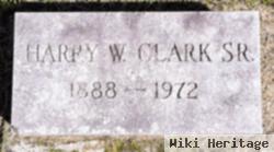 Harry W Clark, Sr