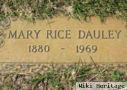 Mary Rice Dauley