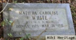 Matilda Caroline White Magee