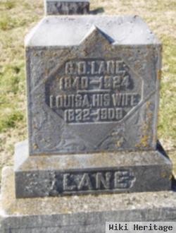 Louisa E. Ball Lane