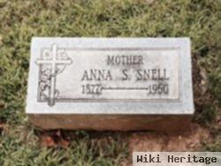 Anna S Snell