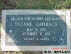 Josephine Yvonne "yvonne" Adams Gathings