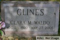 Clara M Glines Waldo