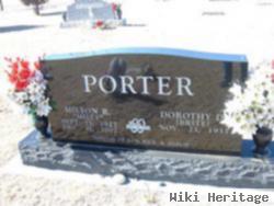 Milton R. "milty" Porter