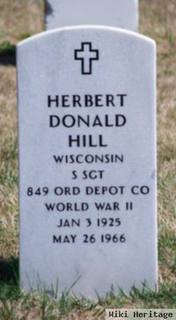 Herbert Donald Hill