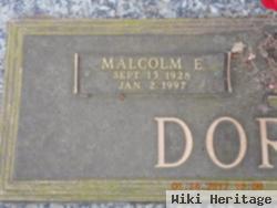 Malcolm E Dorman