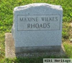 Maxine Wilkes Rhoads