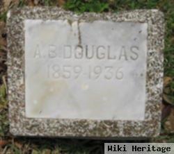 Alfonzo Buchanan "buck" Douglas