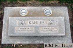 Hans D. Kahler