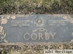 Carl H Corby, Sr