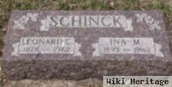 Ina May Ober Schinck